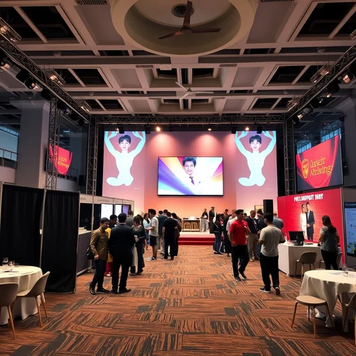 Backdrop Jakarta Pusat