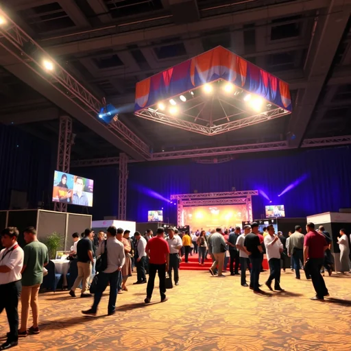 Biaya Sewa Lighting Panggung Demak