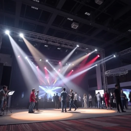 Biaya Sewa Lighting Panggung Jakarta