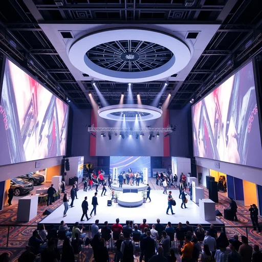 Biaya Sewa Lighting Panggung Purbalingga