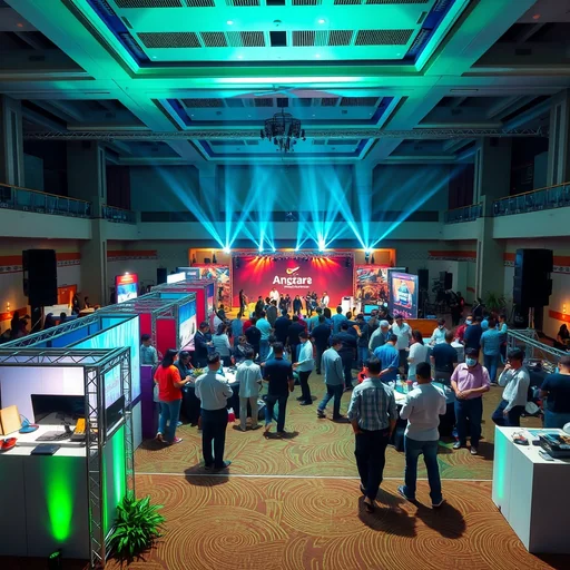 Biaya Sewa Lighting Panggung Subang