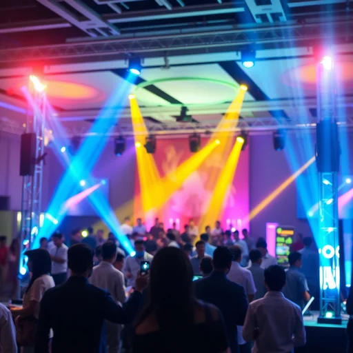 Biaya Sewa Lighting Panggung Sukoharjo