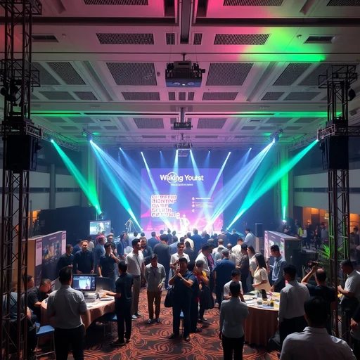 Biaya Sewa Lighting Panggung Tangerang