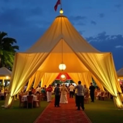 Biaya Sewa Tenda Jogja