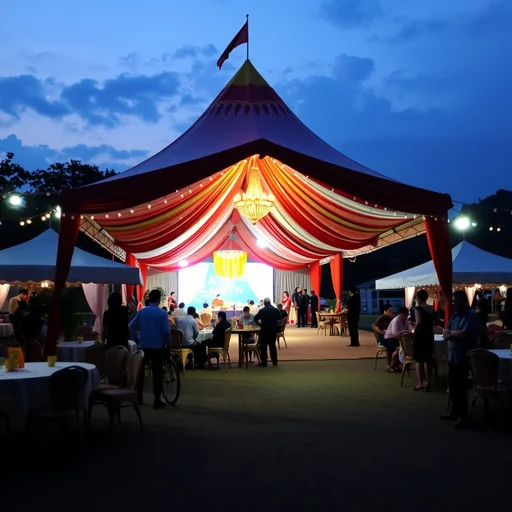 Biaya Sewa Tenda Malang