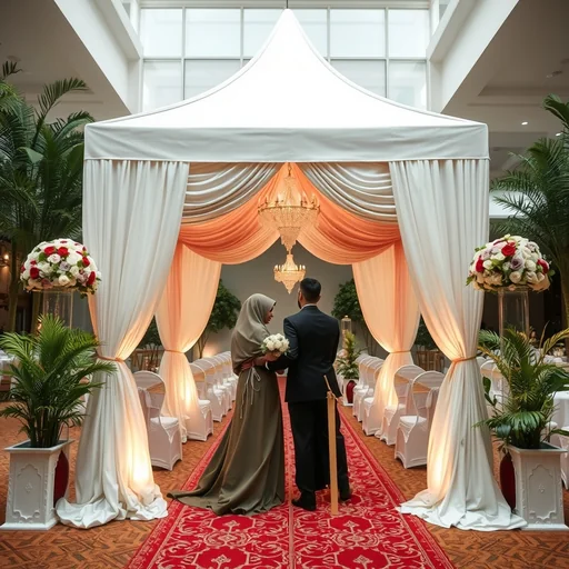 Biaya Sewa Tenda Nikah Bekasi