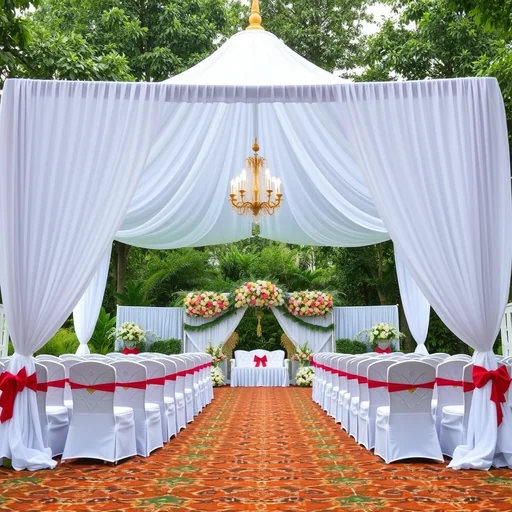 Biaya Sewa Tenda Nikah Bogor