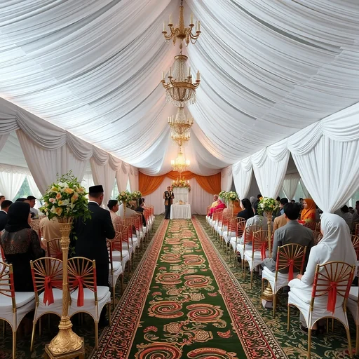 Biaya Sewa Tenda Nikah Malang