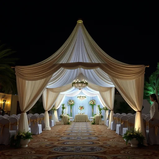 Biaya Sewa Tenda Nikah Surabaya