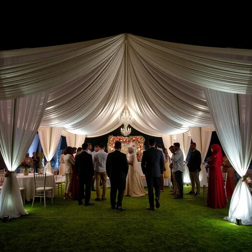 Biaya Sewa Tenda Pernikahan Bekasi