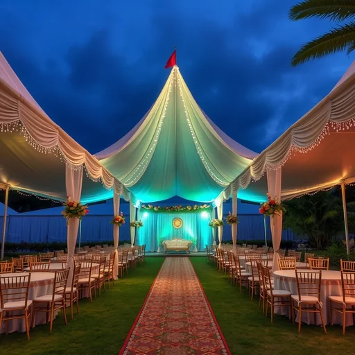 Biaya Sewa Tenda Pernikahan Tangerang