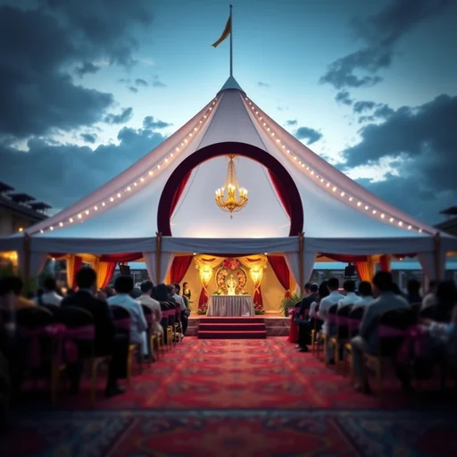 Biaya Sewa Tenda Solo