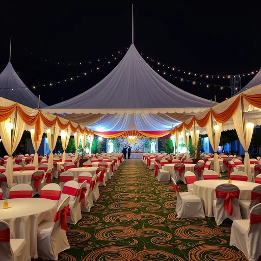 Biaya Sewa Tenda Tangerang