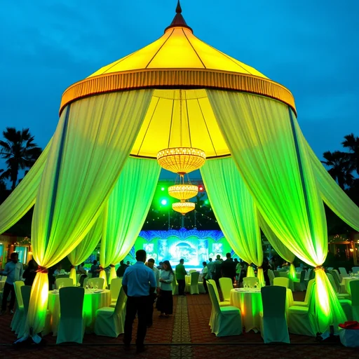 Biaya Tenda Dan Pelaminan Jogja