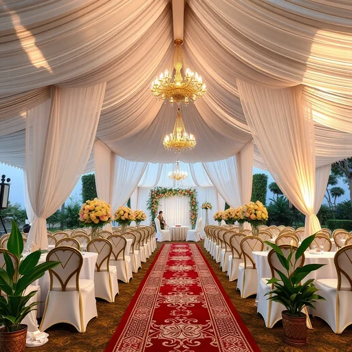 Biaya Tenda Nikah Bekasi