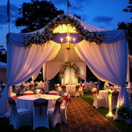 Biaya Tenda Nikah Bogor