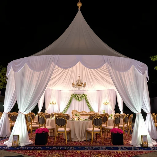 Biaya Tenda Nikah Surabaya