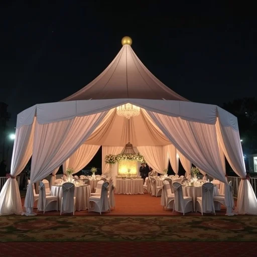 Biaya Tenda Pernikahan Bekasi