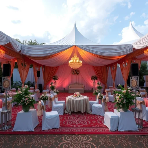 Biaya Tenda Pernikahan Depok