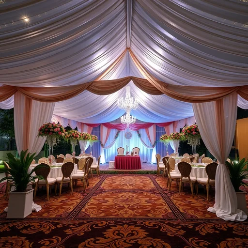 Biaya Tenda Pernikahan Solo