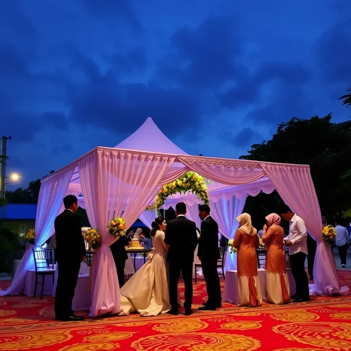 Biaya Tenda Pernikahan Tangerang