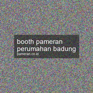 Booth Pameran Perumahan Badung