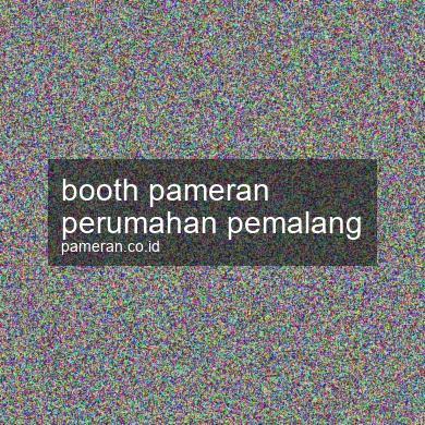 Booth Pameran Perumahan Pemalang