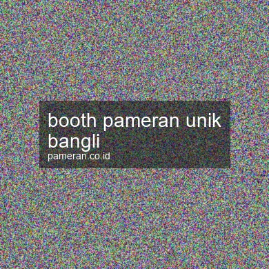 Booth Pameran Unik Bangli
