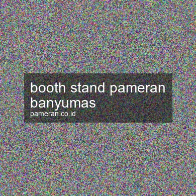 Booth Stand Pameran Banyumas