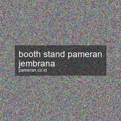 Booth Stand Pameran Jembrana