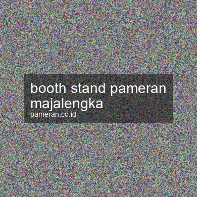 Booth Stand Pameran Majalengka