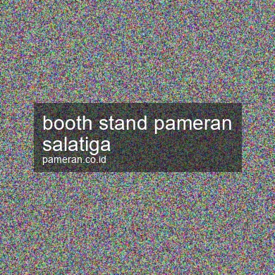 Booth Stand Pameran Salatiga