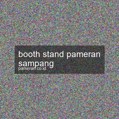 Booth Stand Pameran Sampang