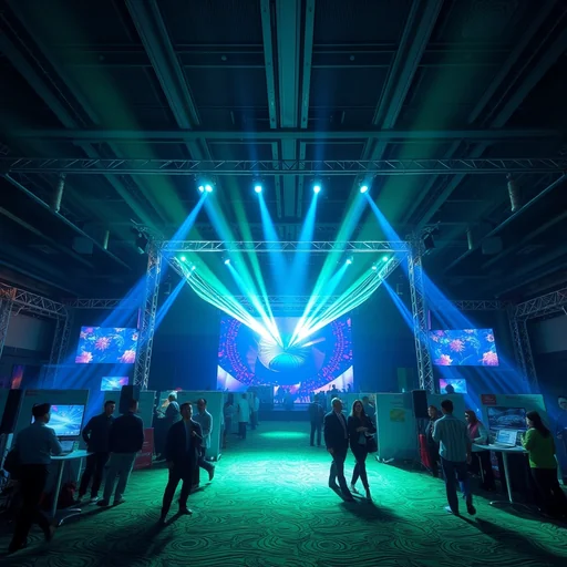 Daftar Harga Sewa Lighting Panggung Banjar