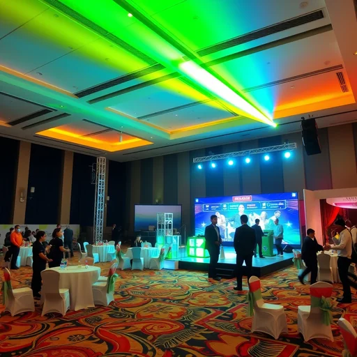 Daftar Harga Sewa Lighting Panggung Banyuwangi