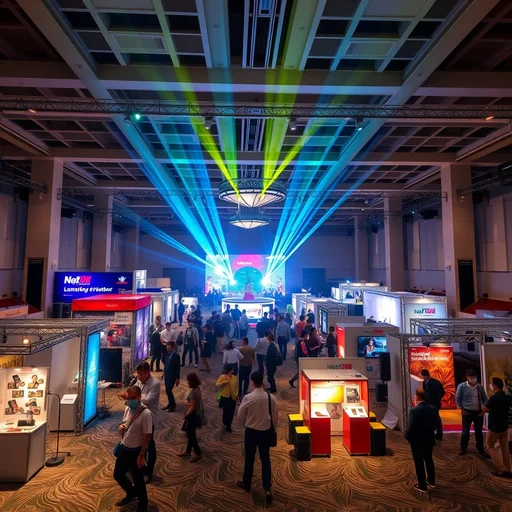 Daftar Harga Sewa Lighting Panggung Bekasi