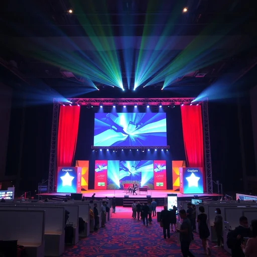 Daftar Harga Sewa Lighting Panggung Cianjur