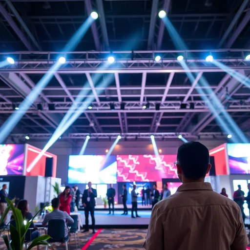 Daftar Harga Sewa Lighting Panggung Denpasar