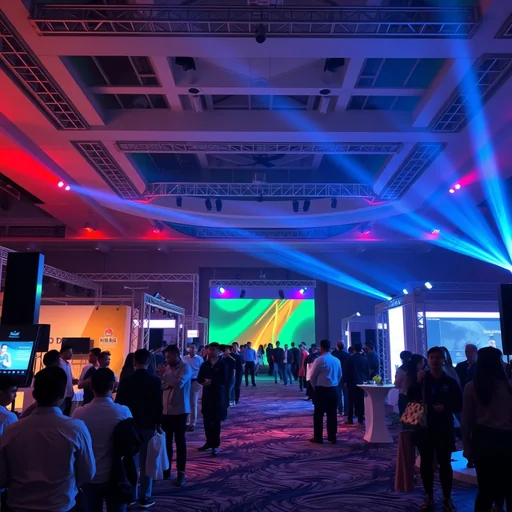 Daftar Harga Sewa Lighting Panggung Kuningan