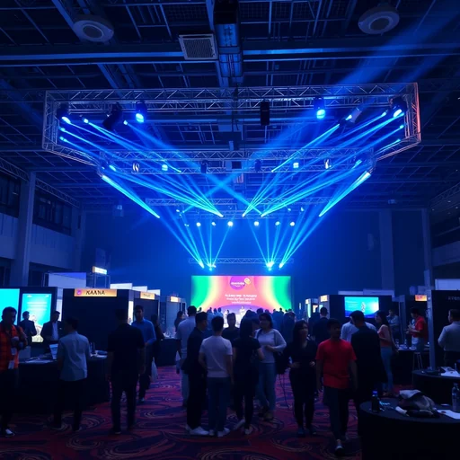 Daftar Harga Sewa Lighting Panggung Sampang