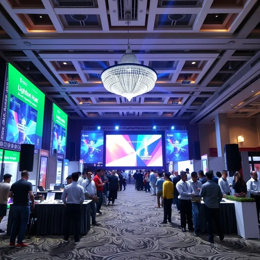 Daftar Harga Sewa Lighting Panggung Sleman