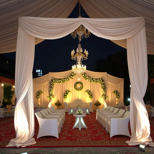 Daftar Harga Sewa Tenda Pernikahan Depok