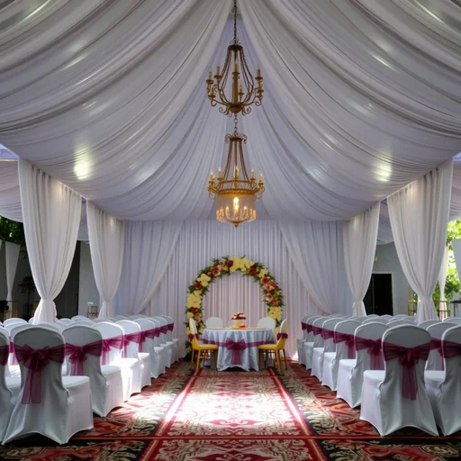 Daftar Harga Sewa Tenda Pernikahan Jogja