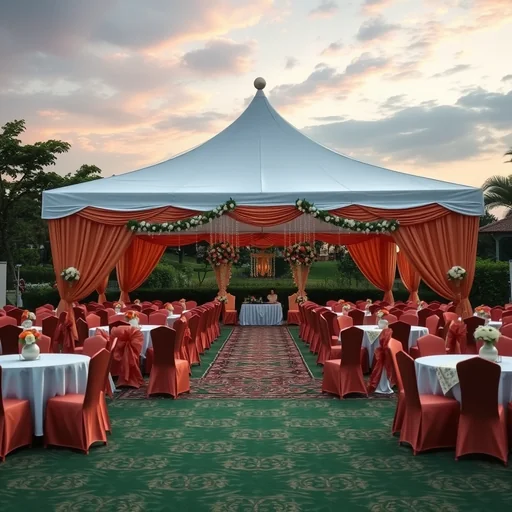 Daftar Harga Sewa Tenda Pernikahan Semarang