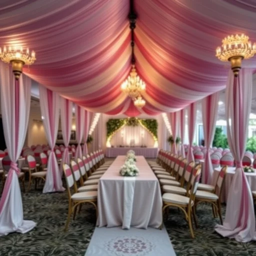 Daftar Harga Sewa Tenda Pernikahan Solo