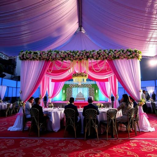 Daftar Harga Sewa Tenda Pernikahan Tangerang