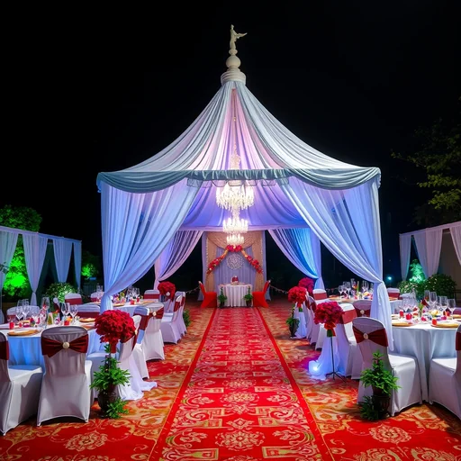 Daftar Harga Tenda Pernikahan Jogja