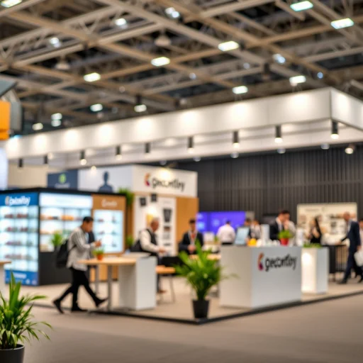 Dekorasi Stand Pameran Outdoor