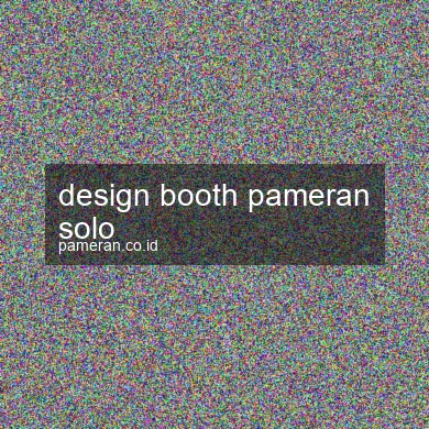 Design Booth Pameran Solo