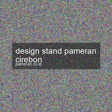 Design Stand Pameran Cirebon